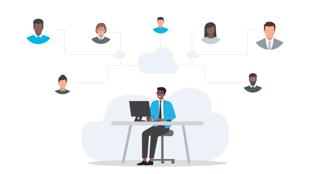 Virtual Management Streamlines Routine Office Work