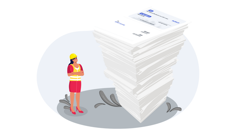 High-volume Check Mailing