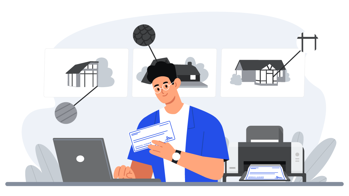 Online Check Printing for Real Estate Businesses