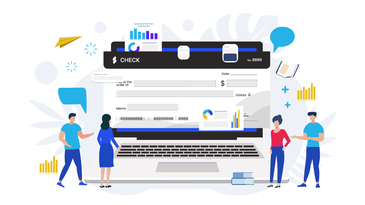 5 Business Areas Automatically Improved by Online Check Printing