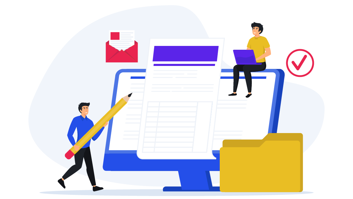 Automatic Check Recording for Accurate Bookkeeping