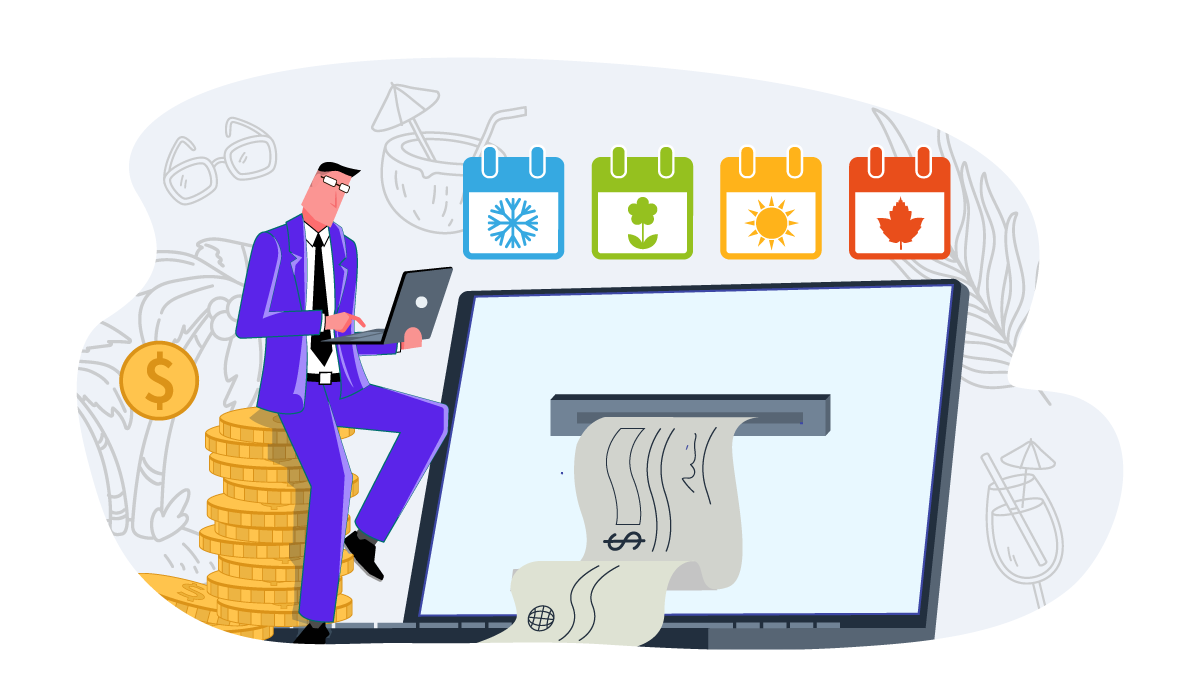 Owners of Summer Businesses Benefit from Online Check Printing
