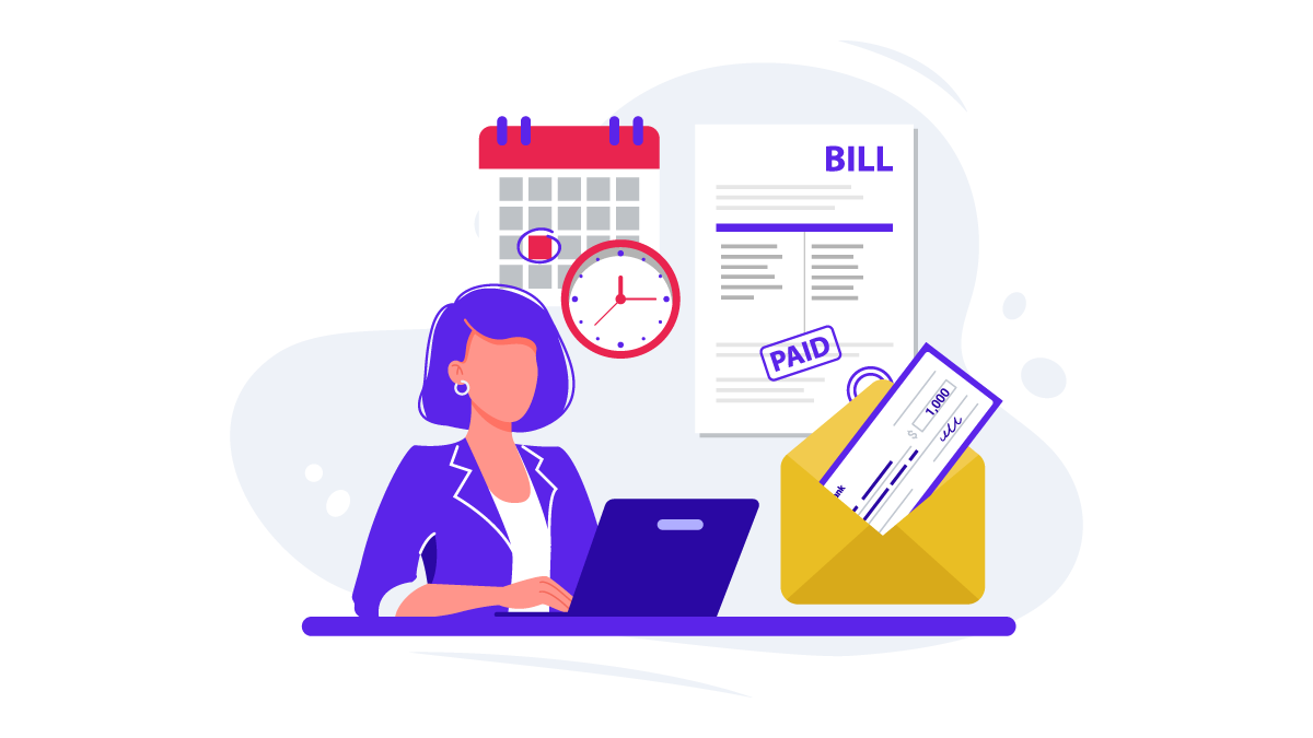 End Overdue Payments With Online Check Printing and Mailing