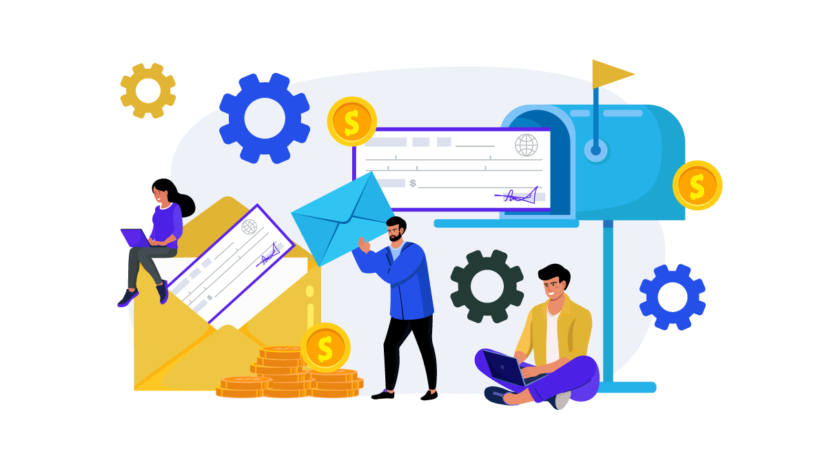Online Check Printing and Mailing for Different Businesses