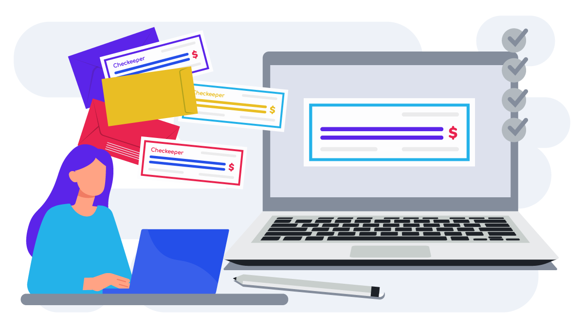 Let Checkeeper Handle High-Volume Mailings