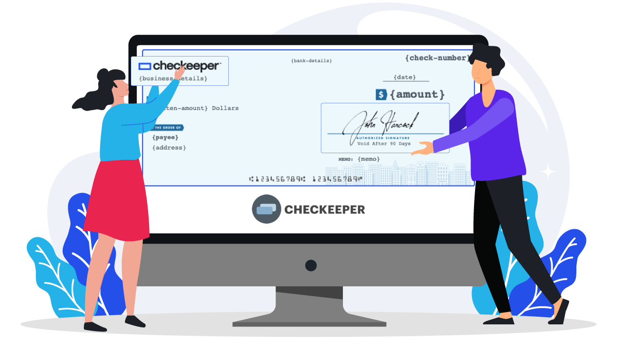 Checkeeper Account Feature: Layout Editor