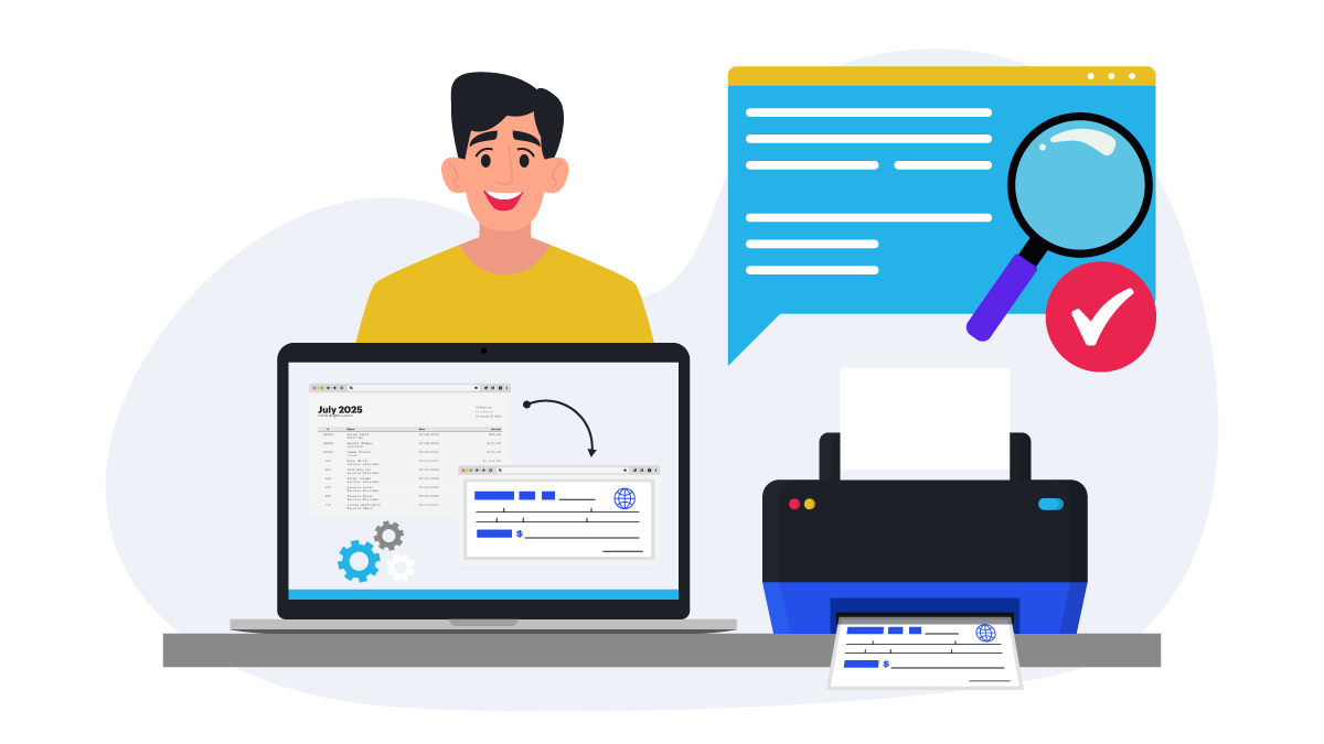 Review Invoices Before Issuing Payment Checks