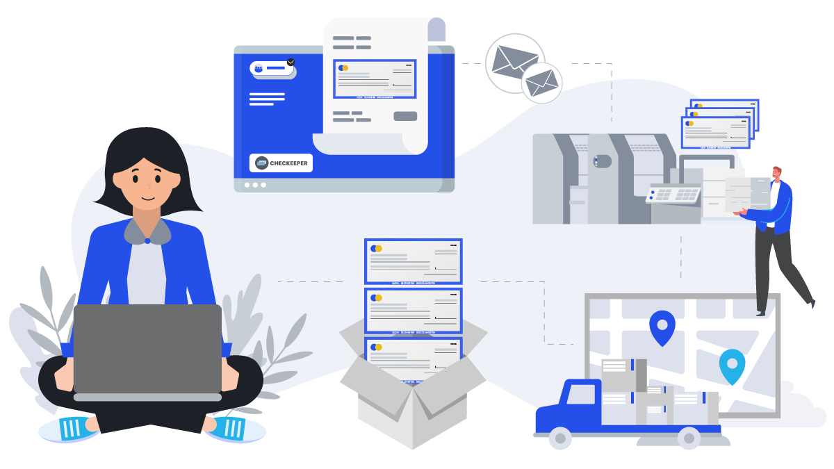 5 Ways Online Check Printing Can Add Immediate Efficiency to the Payment Process